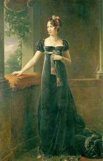 Francois Pascal Simon Gerard Auguste Amalia Ludovika von Bayern France oil painting art